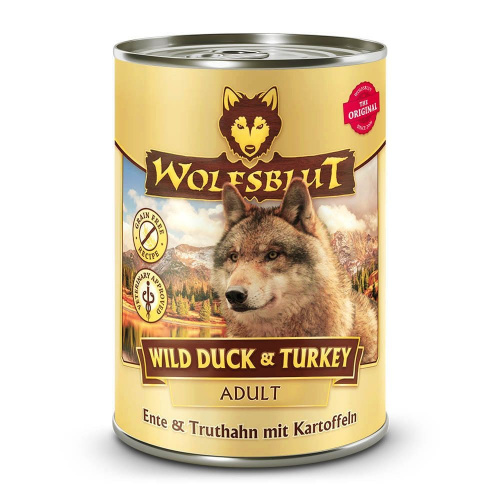 Wild Duck & Turkey Adult - Ente & Truthahn mit Kartoffel 395 g